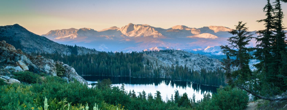 Sierra Mountains in California